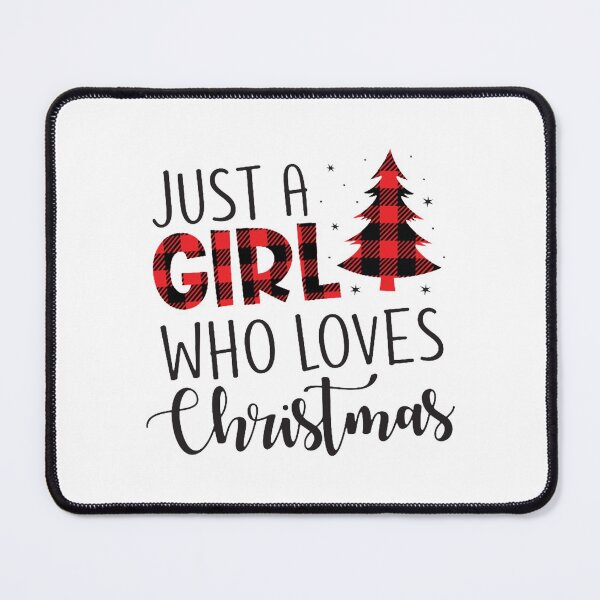 Item preview, Just A Girl Who Loves Christmas And Cookies Girl Who Loves Christmas Best Design Treding Desig designed and sold by CustomTeaShirtt.