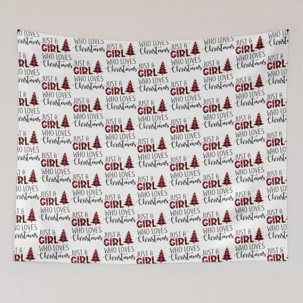 Item preview, Just A Girl Who Loves Christmas And Cookies  Girl Who Loves Christmas  Best Design  Treding Desig   designed and sold by CustomTeaShirtt.