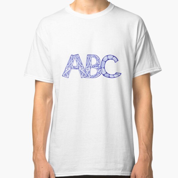 ABC Classic T-Shirt