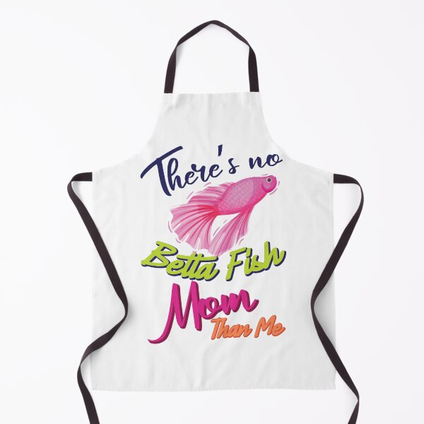 Item preview, theres no betta fish mom than me Colorful designed and sold by Unicorny-Design.