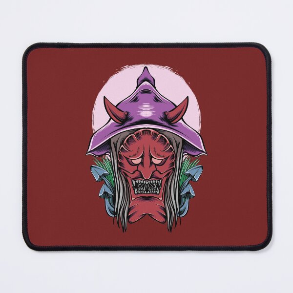 Item preview, witch organic pop art designed and sold by TOKO ORENN.