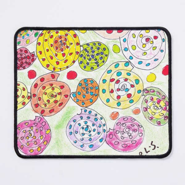 Item preview, Positivity swirls  designed and sold by ArtistRebeccaLS.