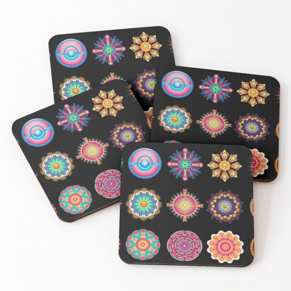 Item preview, Decorative mandala colorful pattern designed and sold by NoahDea.