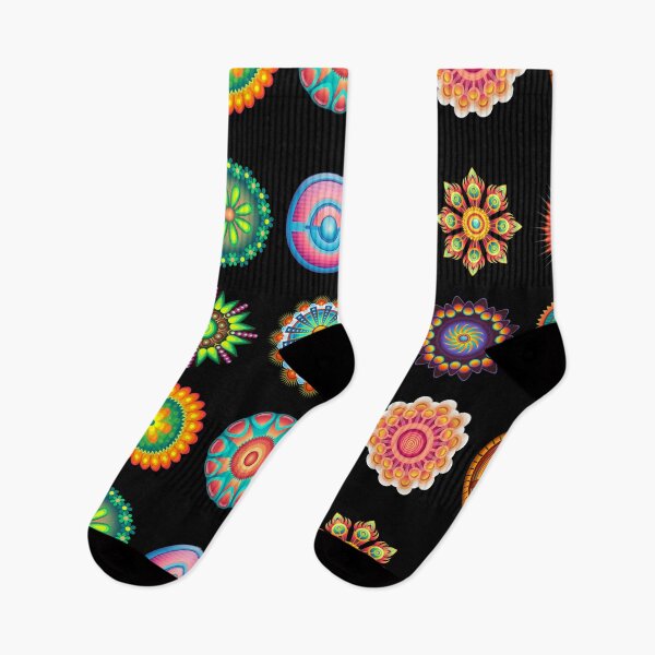 Item preview, Decorative mandala colorful pattern designed and sold by NoahDea.
