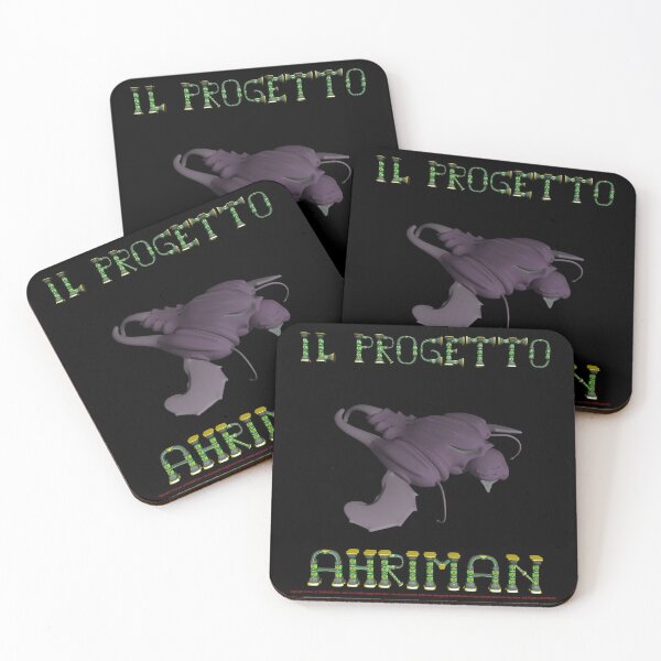 Item preview, 419. The Ahriman Project (Cyoven'Hant Levyan) designed and sold by ciullocorp.