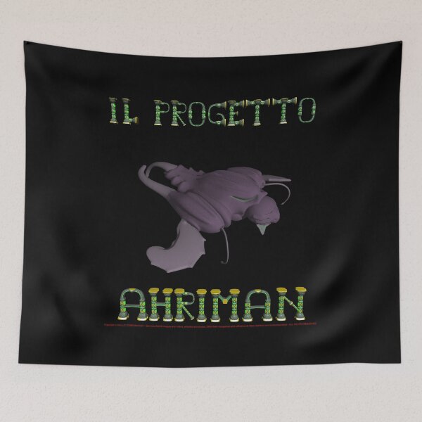Item preview, 419. The Ahriman Project (Cyoven'Hant Levyan) designed and sold by ciullocorp.