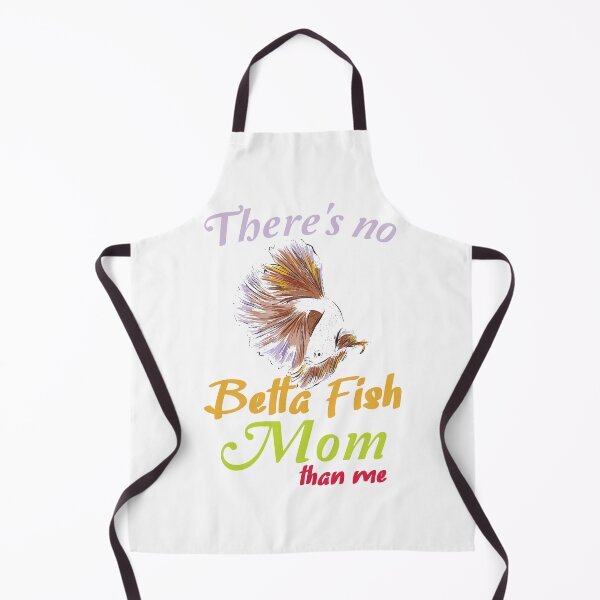 Item preview, theres no betta fish mom than me Colorful designed and sold by Unicorny-Design.