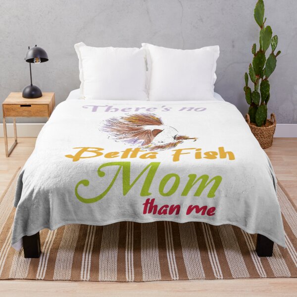 Item preview, theres no betta fish mom than me Colorful designed and sold by Unicorny-Design.
