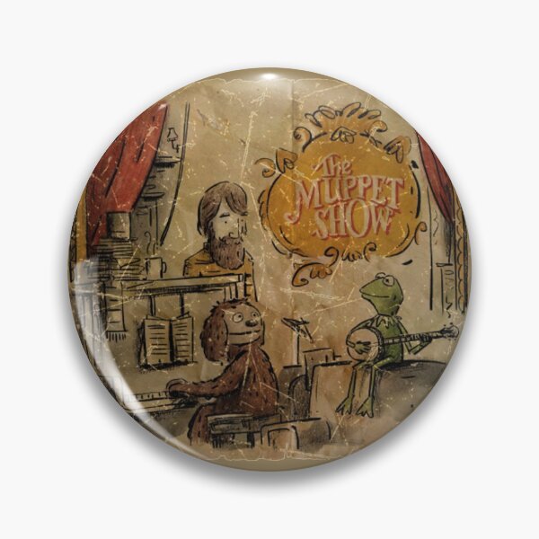 Item preview, Muppets THE SHOW IS TIME RETRO designed and sold by MandyWeier.
