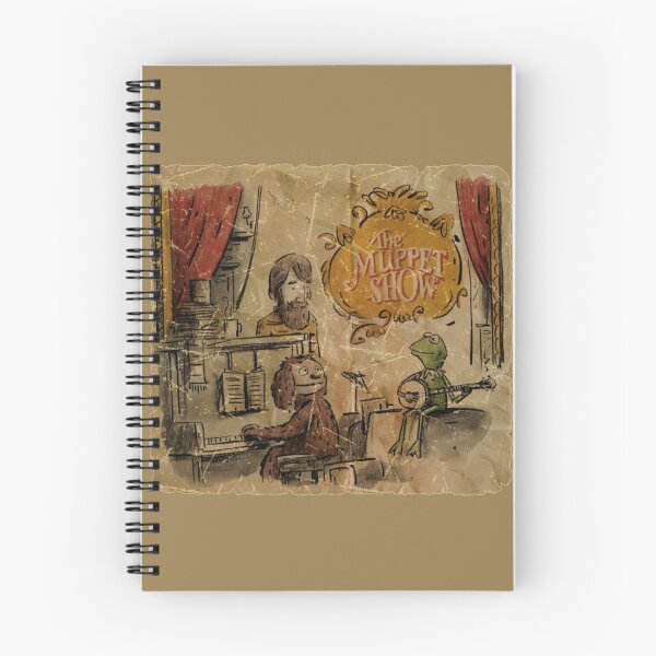 Item preview, Muppets THE SHOW IS TIME RETRO designed and sold by MandyWeier.
