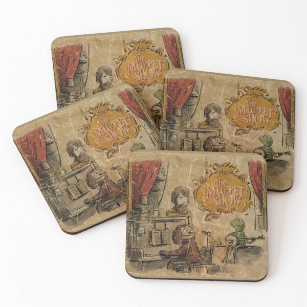 Item preview, Muppets THE SHOW IS TIME RETRO designed and sold by MandyWeier.