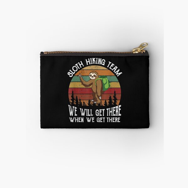 Item preview, Sloth Hiking Team funny hiking team gift for sloth lover designed and sold by wi trendshop.