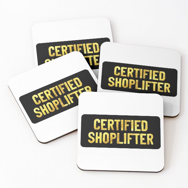 Item preview, Certified Shoplifter Funny Helmet designed and sold by Sour Soul.