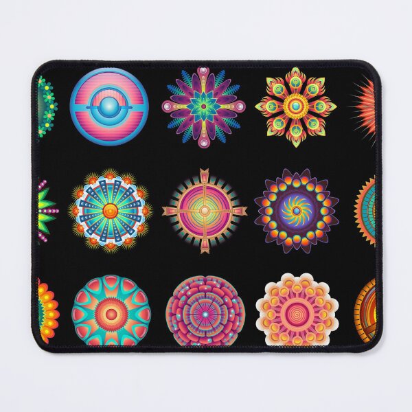 Item preview, Decorative mandala colorful pattern designed and sold by NoahDea.