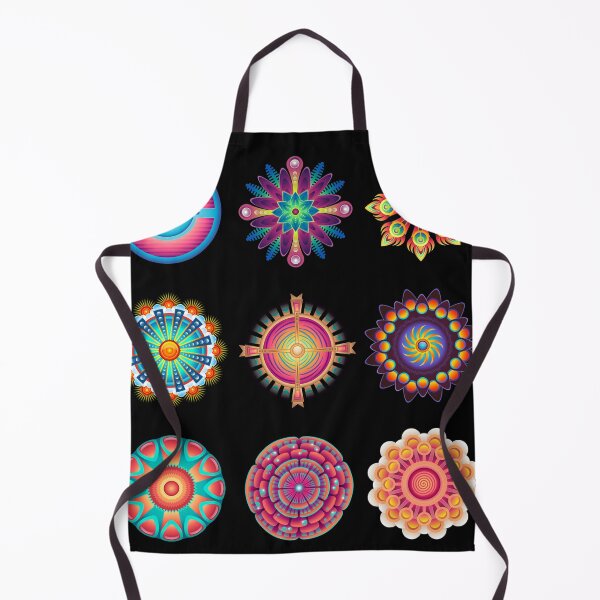 Item preview, Decorative mandala colorful pattern designed and sold by NoahDea.