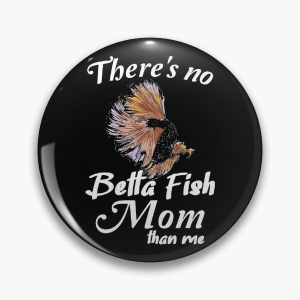 Item preview, theres no betta fish mom than me Colorful designed and sold by Unicorny-Design.