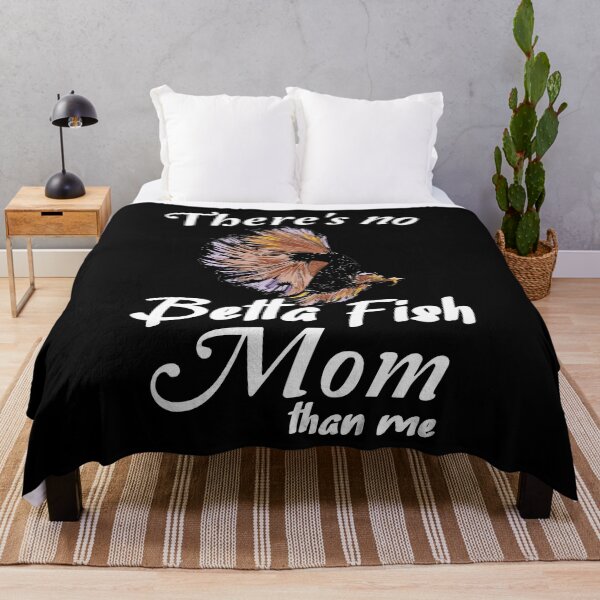 Item preview, theres no betta fish mom than me Colorful designed and sold by Unicorny-Design.