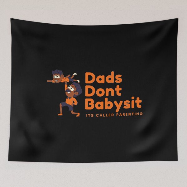 Item preview, Dads Dont Babysit Its Called Parenting designed and sold by YANAY-FASHION.