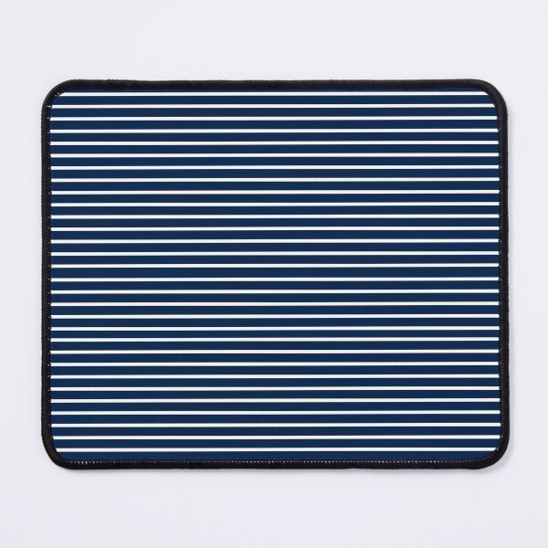 Item preview, Navy Blue stripes designed and sold by creaturespie.