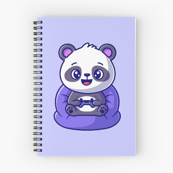 Item preview, Gaming Panda designed and sold by Vector Scout Lab.