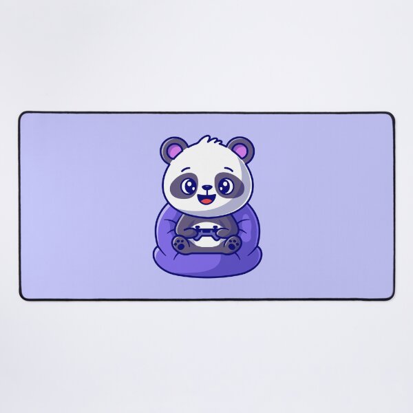 Item preview, Gaming Panda designed and sold by Vector Scout Lab.