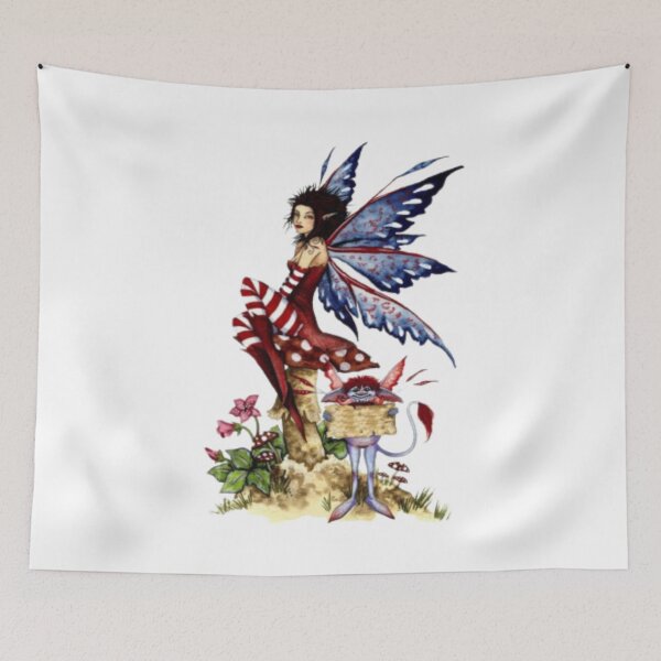 Item preview, Fairy & Gremlin designed and sold by Dreamcatcher11.