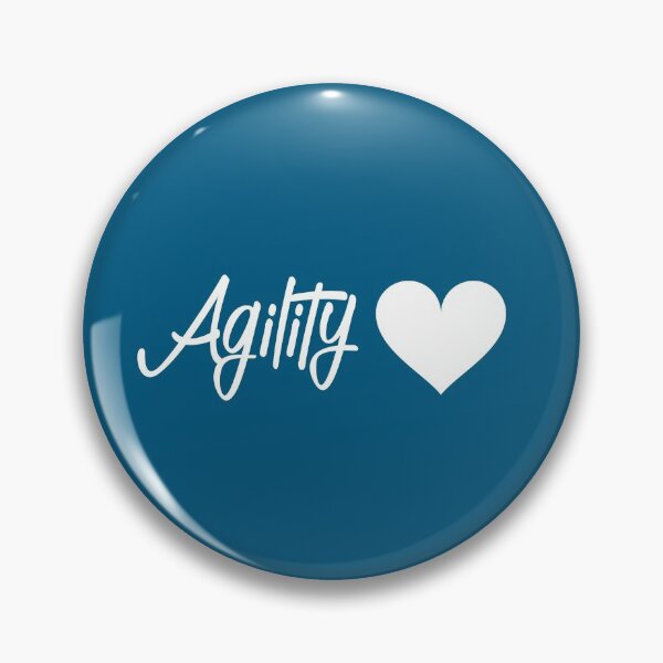 Item preview, Agility with a heart designed and sold by PausePapote.