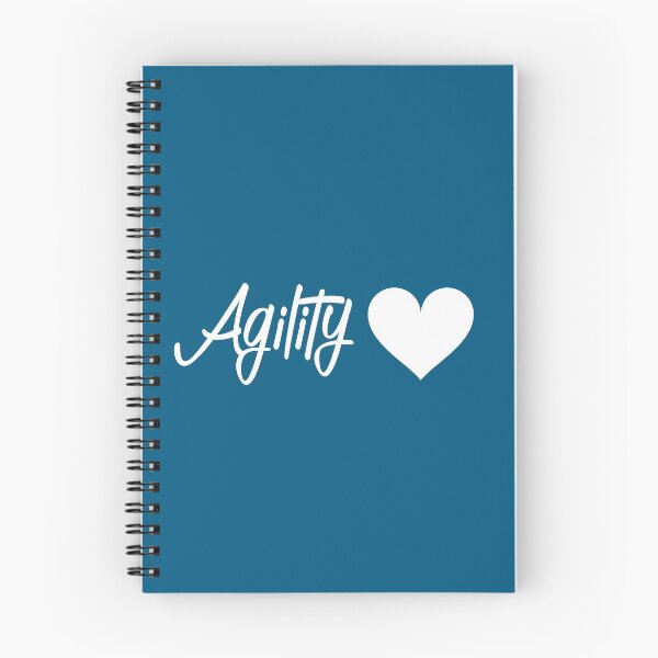 Item preview, Agility with a heart designed and sold by PausePapote.