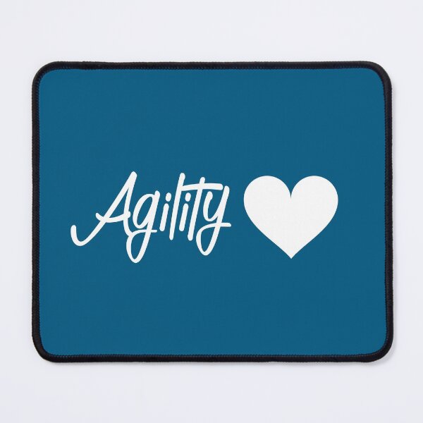 Item preview, Agility with a heart designed and sold by PausePapote.