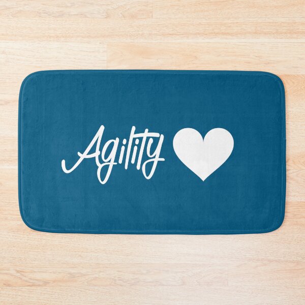 Item preview, Agility with a heart designed and sold by PausePapote.