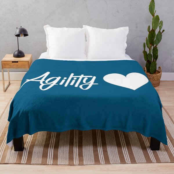 Item preview, Agility with a heart designed and sold by PausePapote.