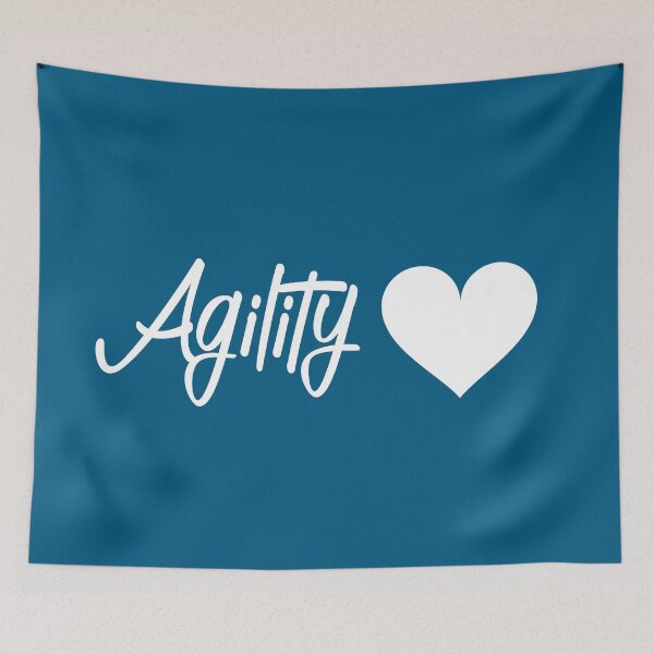 Item preview, Agility with a heart designed and sold by PausePapote.