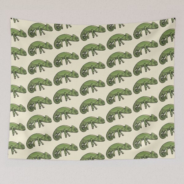 Item preview, Pen and Paper Chameleon Watercolor designed and sold by cam-chowder.