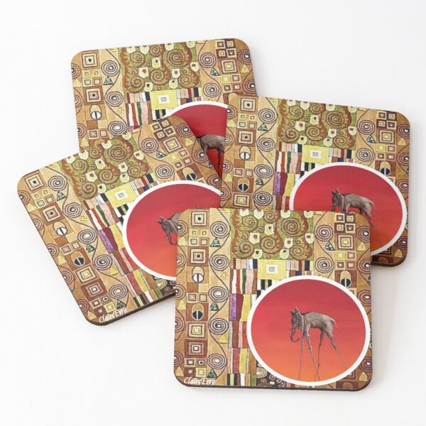 Item preview, The lucky elephant in the gold designed and sold by Chiara Erre.
