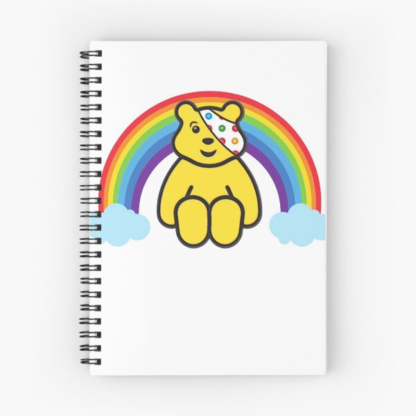 Item preview, Pudsey-Bear Pudsey-Super-Hero-Gift-stickers. designed and sold by NIKENchop.