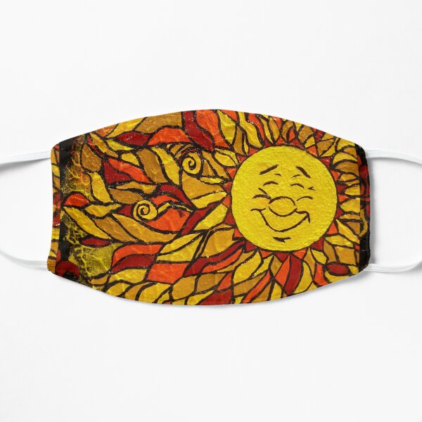 Here Comes the Sun Flat Mask