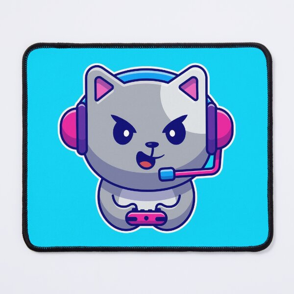 Item preview, Gaming Kitty Cat designed and sold by Vector Scout Lab.