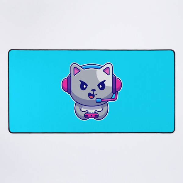Item preview, Gaming Kitty Cat designed and sold by Vector Scout Lab.
