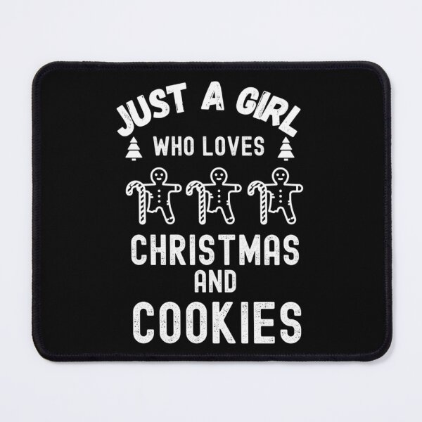 Item preview, Just A Girl Who Loves Christmas And Cookies, Gingerbread Cookies Sweater, Gift For Her, Xmas Holiday designed and sold by CustomTeaShirtt.