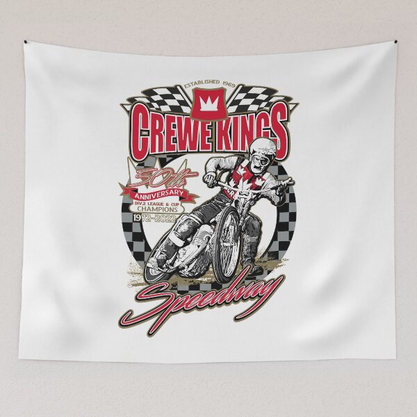 Item preview, Crewe Speedway 1972 Double Champions Anniversary Essential designed and sold by disagreesilent.