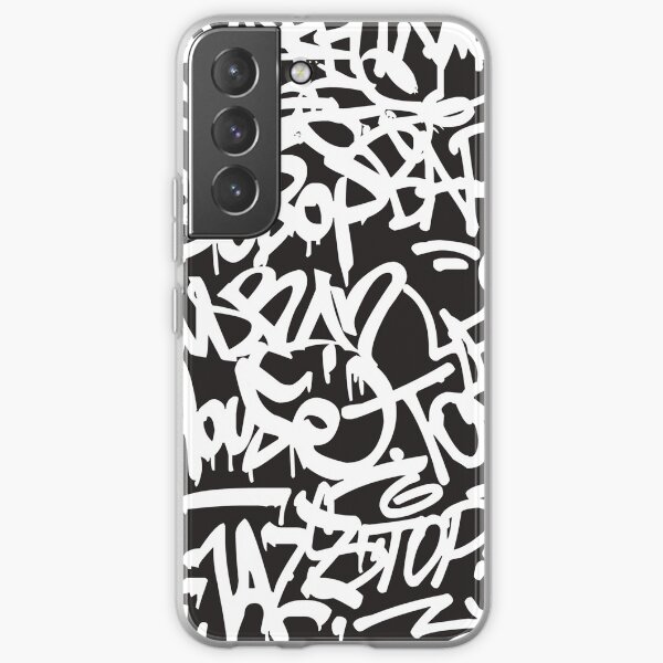 graffiti cover Coque souple Samsung Galaxy