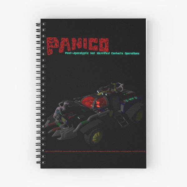 Item preview, 421. P.A.N.I.C.O. (Cyoven'Hant Chyrkyan engineer) designed and sold by ciullocorp.