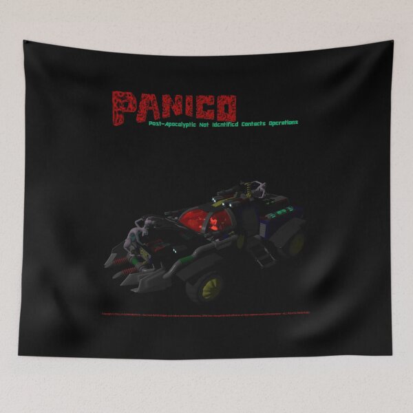 Item preview, 421. P.A.N.I.C.O. (Cyoven'Hant Chyrkyan engineer) designed and sold by ciullocorp.