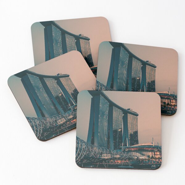 Item preview, Marina Bay Sands designed and sold by newscape.