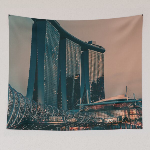 Item preview, Marina Bay Sands designed and sold by newscape.