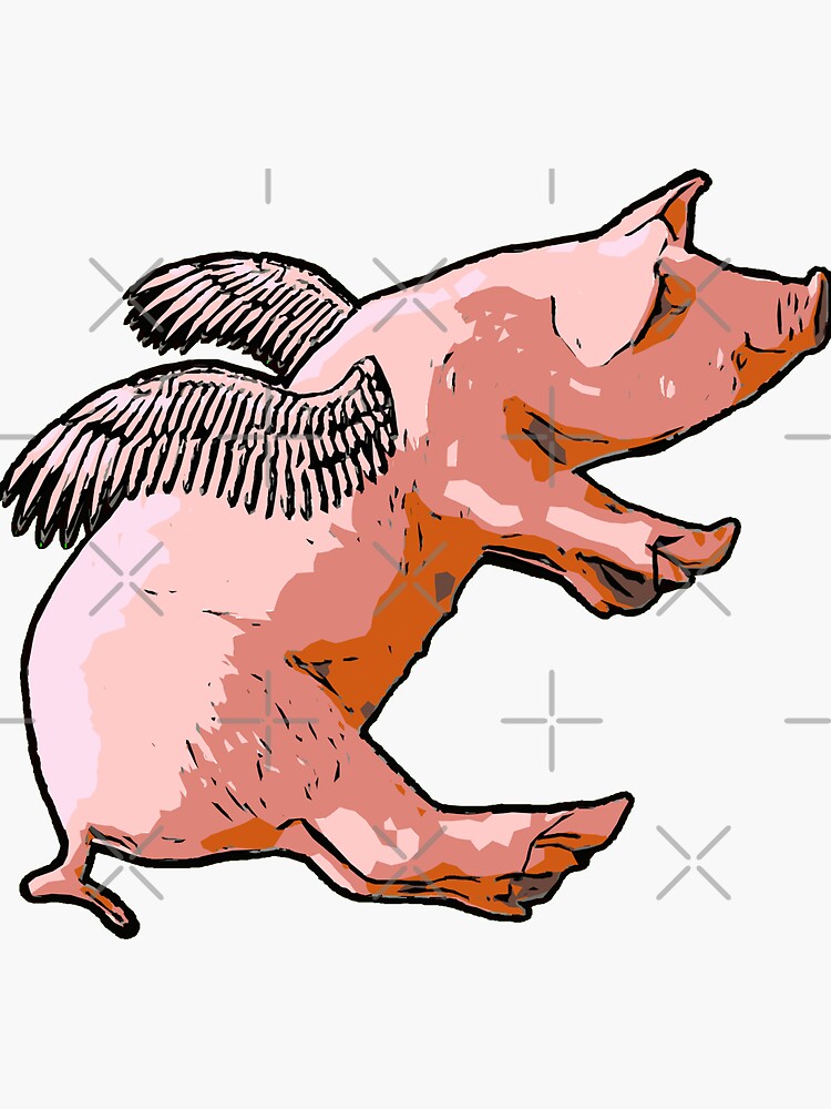 Flying Pig by rileyshack