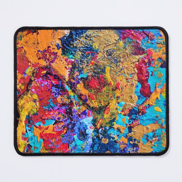 Item preview, colorful strange portrait designed and sold by Laura Redouté.
