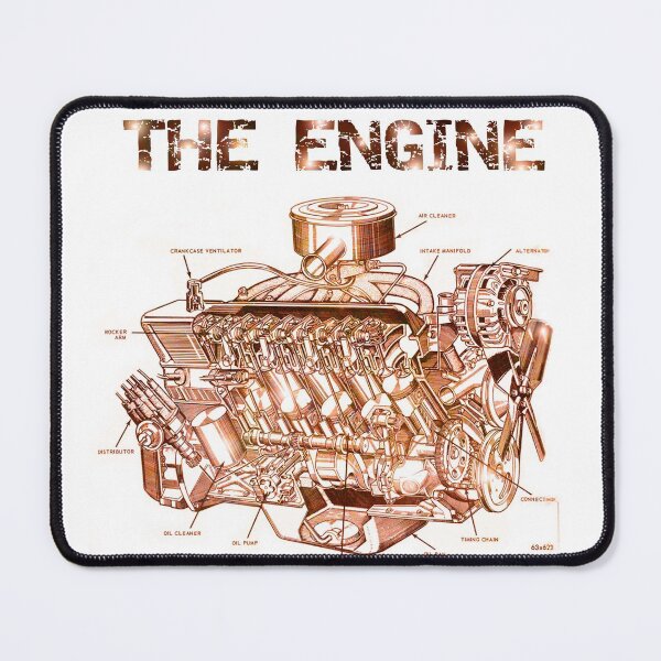 Item preview, THE ENGINE designed and sold by johnnyssandart.