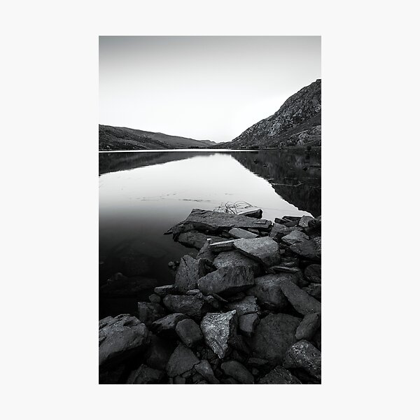 Item preview, The Lake in the Mountains designed and sold by David Lichtneker.