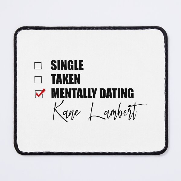 Item preview, Mentally Dating Kane Lambert designed and sold by Bend-The-Trendd.